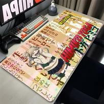 Mouse Pad Anime My Hero Academia Izuku Midoriya Mousepad Large Gaming Lockedge Thickened Computer Keyboard Table Desk Mat 800x300x3mm