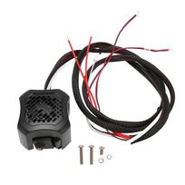 Full Assembled Extruder Kit for Ender 3 V2 with Dual Fans Accurate Uniform Printing 3D Printer Hotend Kit Full Set black