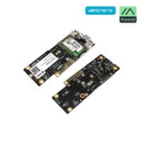 WisMesh 1W Booster Starter Kit High-power Meshtastic solution with nRF52840, SX1262, and SKY66122 PA for extended mesh range 868 MHz