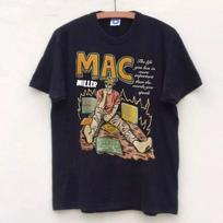 90-ųjų Mac Miller Juodi trumpomis rankovėmis medvilniniai pakartotinio spausdinimo marškinėliai Vyrams Moterims S-5XL XXL black