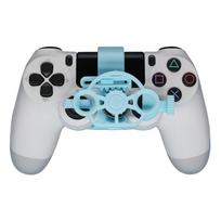 DIY Game Steering Wheel Universal Gamepad Steering for PS4/Playstation 4 3 gray