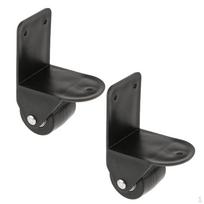 2 Pack /Set Replacement Luggage Suitcase Universal Mute Wheels Castor Roller Load-bearing,Trolley gray