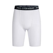 Vyriški apatiniai apatiniai apatiniai Bokseriniai kelnaitės Ilgos kojos Sportiniai šortai Antblauzdžiai Skinny Fitness Treniruotės berniukui Bėgimo apatinės kelnės pėdkelnės SML XL 2XL 3XL S balta