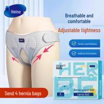 Hais Haina išvaržos atraminis diržas Small Hernia Truss blue