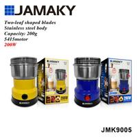JAMAKY Household Coffee and Grain Grinder - Small Dry Grinding Blender mėlyna