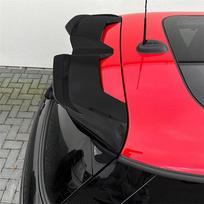 Rear Wing Spoiler Trunk Accessories For BMW Mini Cooper S JCW J01 F65 F66 2024 2025 Top Splitter Lip Spoilers Black juoda