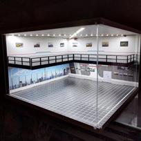 1/64 1/18 1/24 1/32 1/43 Mastelio Automobilių Garažas Diorama Modeliai Rinkinys Scena LED Parkavimo Aikštelės Modelis Matchbox Hot Wheels Kolekcijai white