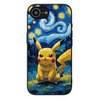 P-Pikachus Charmander P-Pokemons GO Phone Cover for Apple iPhone 13 12 Mini XS 11 Pro Max 7 8 Plus + XR SE 2022 2020 SE3 Case iPhone 13 blue