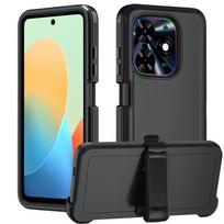 High-End Luxury Tecno Spark10C Full Coverage Protective Phone Case Spark 20Pro Case juoda