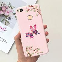 Skirta Huawei P9 Lite dėklas Mielas dinozaurų animacinis dangtelis Skirta Huawei P8Lite ALE-L21 telefono dėklai Huawei P8 Lite P9Lite 2017 Minkšti Fundas Huawei P8Lite 2017 yellow