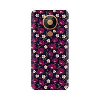 Dėl Nokia 5.3 dėklo Skaidrus telefono dėklas Spausdinamas buferis Dėl Nokia 5.3 Nokia5.3 dėklo Galinis dangtelis 6.55'' TPU minkšto silikono korpusai Nokia 5.3 black
