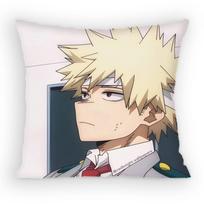 Animacinis Anime Personažas Katsuki Bakugo Pagalvės užvalkalas Sofa Svetainė Miegamasis Galvūgalio Atlošo Pagalvė Kvadratinė Pagalvė Pietų Metas 30x30 cm beige