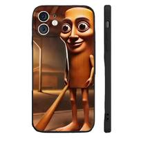 Juokingas Tung Tung Sahur dėklas telefonui iPhone 16 15 14 13 12 11 Pro Max XS X XR 7 8 SE Atsparus smūgiams minkštas dėklas iPhone 11 Pro Max