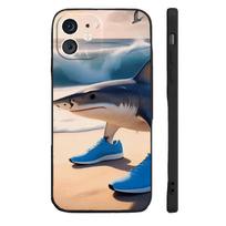 Juokingas Tung Tung Sahur dėklas telefonui iPhone 16 15 14 13 12 11 Pro Max XS X XR 7 8 SE Atsparus smūgiams minkštas dėklas iPhone 16