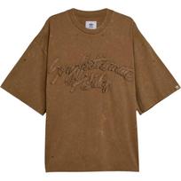 Adidas X Song for the Mute Wash Tee Earth Unisex Tops Green KA7995 M brown