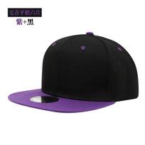 Snapback Hat High Quality Adult Hip Hop Baseball Cap For Men And Women Outdoor Use Leisure Baseball Hat Latest Cap Plain Adjustable black