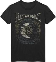 Fleetwood Mac T Shirt Sisters of The Moon Official Mens Black Size L 3XL įvairiaspalvis