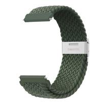 20mm 22mm Straps for Samsung Galaxy Watch 7/4/6 classic/5 Pro/Gear s3/active Nylon braided bracelet correa HUAWEI GT 2e 3 4 Band Galaxy 4 44mm 40mm black