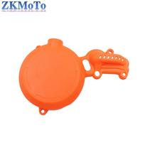 Motocross Clutch Guard Engine Ignition Protector Water Pump Cover For HENGJIAN HJMOTO Z300 HJZ300 Enduro Dirt Bike Refit Parts orange