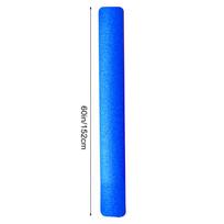 Noodles Pool Foam Water Noodles for Pool 60in Long Hollow Soft Buoyancy Stick for Beach River Relaxation Water Game Backyard mėlyna