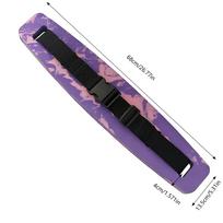 Swim Belt Waist Buoyancy Trainer EVA Foam Swim Training Belt for Beach Lake Exercise Workout Fitness River Sea Water Park violetinė