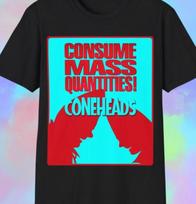 CONEHEADS XL blue