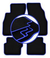 Carl- Car Mats For Fiat Punto Evo Hatchback (2998-2012) mėlyna