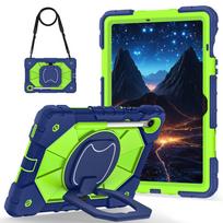 Samsung Tab S10 FE/Lite Tablet Case with Wristband Stand, S11/A11+ Compatible, Full-Wrap Silicone Protection A7 Lite 8.7-inch (T225/T220) 2021