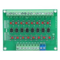 24V To 5V Signal Converter Frequency 20KHZ PLC Signal Converter  Optical Module Board Rails