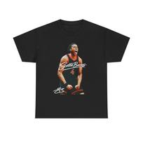 Scottie Barnes Toronto T Shirt Toronto Basketball Player Tee 150 brown