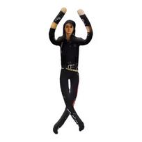 Michael Jackson Minkštas pliušinis lėlė su judinamomis sąnarių dalimis Minkštas kimštas dekoras Figūrėlė Gerbėjų kolekcija Dovana Turima sandėlyje 28cm black