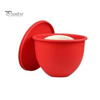 Tilt Head Mixer Accessory Silicone Liners for KitchenAid 5-quart Bowl Reusable Convenience Tool Covers Storage Mixing Heat-Resistant Baking Safety raudona