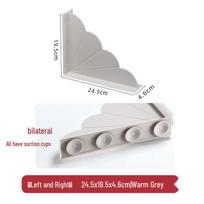 Silikoninis siurbtukas Vonioms ir Dušams Vandens Kamštis Apsauga white