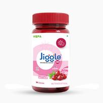 Jiggle AG Ashwagandha Gummies I Stress Relief Adoptogen Ashwagandha I Aswagandha Root Extract I Energy Boost I Immunity I Mood I No Added Sugar