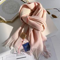 Žieminis vilnos šalikas moterims Ilgi šilti kašmyro šalikai Hidžabas Vienspalvis moteriškas skara apvyniojimas Moteriška pashmina Bandana Galvos skaros One Size brown
