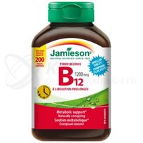 Jamieson Vitamin B12 1200mcg 200 Tablets + Warranty Direct Shipping to Canada 1 pcs