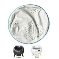 Not Original Replaced Cat Litter Pad for Catlink SCOOPER OPEN-X Automatic Cat Litter Box Waterproof Pad Scratch Resistance No plug white