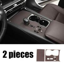 For Lexus RX 300 350 350h 450h 500h -2025 central control shift panel protective pad automotive interior accessories zs49 03