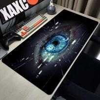 Medical Eye Vision Chart Mouse Pad Direct selling xxxl Gamer Mousepad Large Mouse Mat Natural Rubber Desk Rug PC Desk Mats Desig 900x400x2mm