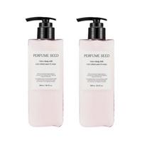 THE FACE SHOP Perfume Seed Velvet Body Milk 300ml 2ea Korea Beauty white