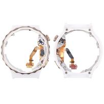 For Huawei Watch GT 3 Pro 43mm Gold Original Ceramic LCD Screen Frame Bezel Plate, Smartwatch Ceramic Screen Bezel Replacement Repair Part auksinė
