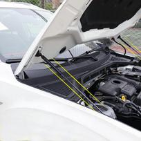 Variklio dangčio amortizatoriai VW Volkswagen T-ROC 2017-2023 Priekinio variklio dangčio dujiniai amortizatoriai Pakėlimo atramos Strypo svirtys Spyruoklės Amortizatorius
