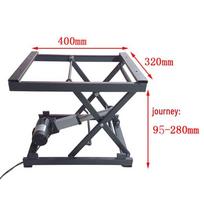 Reguliuojamas elektrinis kavos-valgomojo stalas ir rašomasis stalas su pakeliamu stalviršiu, X formos rėmas Small Wired Switch (Capacity 40 lbs)