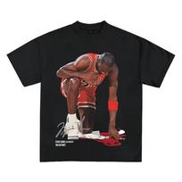 [KONG GYM] MICHAEL JORDAN TEE, Basketball Shirt, Graphic Basketball Tee, Vintage Basketball Shirt, Basketball Merch, Sports Tee Crewneck Clothes 140