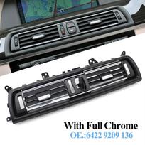 Front Dashboard Central Console Air Conditioner AC Vent Grille For BMW 5 Series F10 F11 F18 520i 523i 64229166885 64229209136