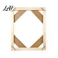 Gallery Wrap Bars Wood Painting Frame Wooden Strips Install Easy to DIY Self Assembly Kit Decorative Display Holder for Oil And Wall Art Stretched 30x40cm
