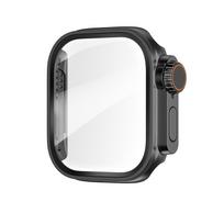Dėklas Apple Watch Series 12 (42 mm) su ekrano apsauga Black