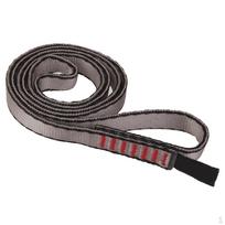 60cm 23KN Gray Polyester Webbing Strap Sling Cord For Rock Climbing Arborist gray