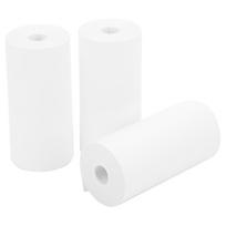 3 Rolls 57x30mm Thermal Printing Paper Pocket Printer Child Camera Photo Printing Paper white