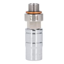 Car Oil Drain Plug Screw M14x1.25 Stainless Steel Oil Pan Drain Plug with Extended Head and Wrench white